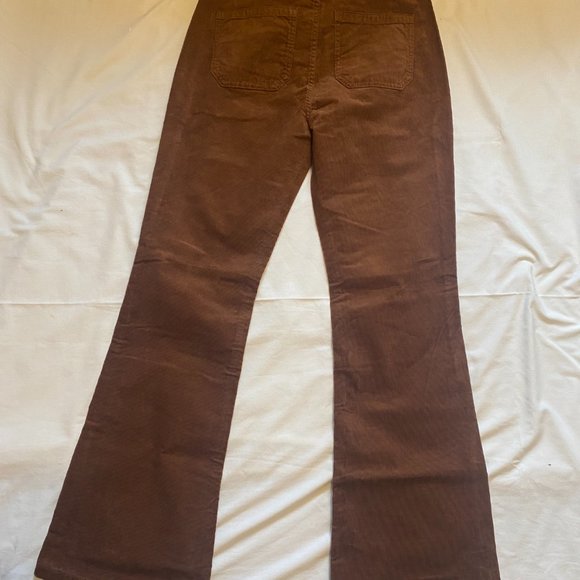 GAP Pants & Jumpsuits Brand New Gap 7s Flare High Rise Corduroy